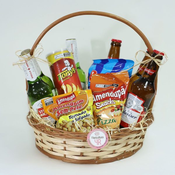 Cestas na Floricultura 4R em Joinville