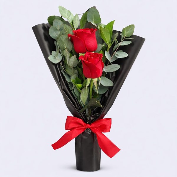 Ramalhete Rosa Fechada "Meu Amor"