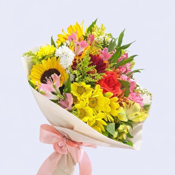 Buquê de Flores do Campo “Surpresa Florida”