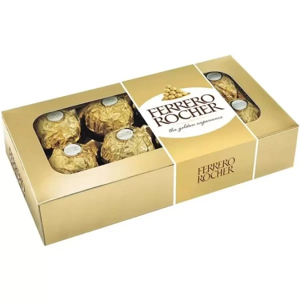 Caixa de Bombom Ferrero Rocher (100g)