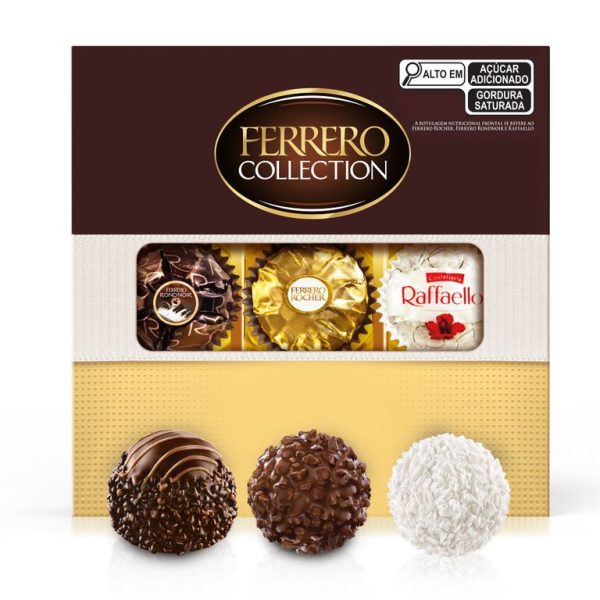 Caixa de Bombom Ferrero Collection 77g