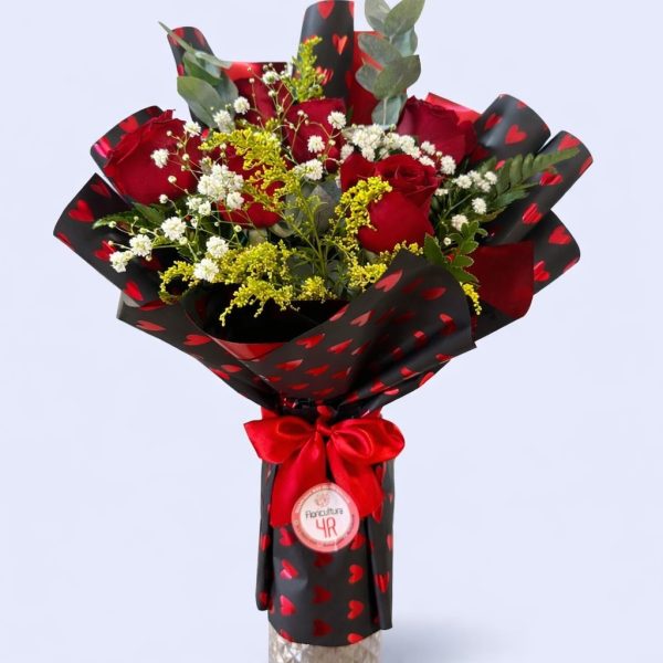 Buquê Coreano "Love Collection"