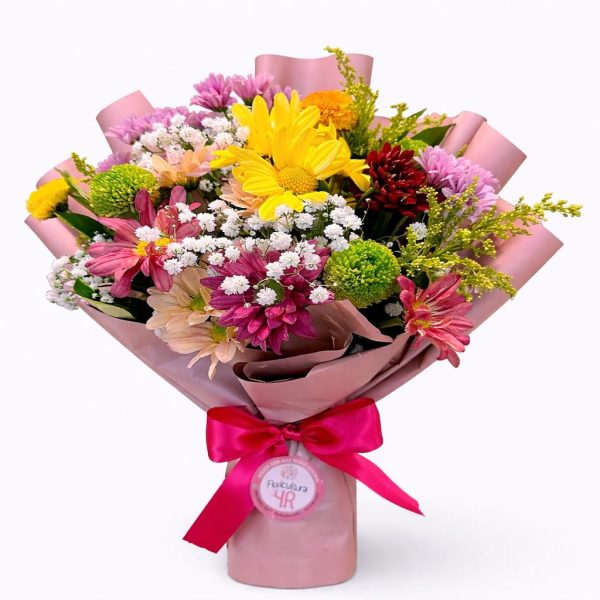 Buquê Coreano "Bloom Mix"