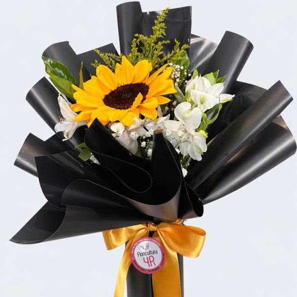 Buquê Coreano "Sunflower”