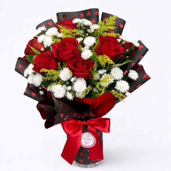 Buquê Coreano "Love Collection"