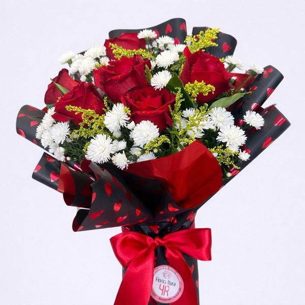 Buquê Coreano "Love Collection"