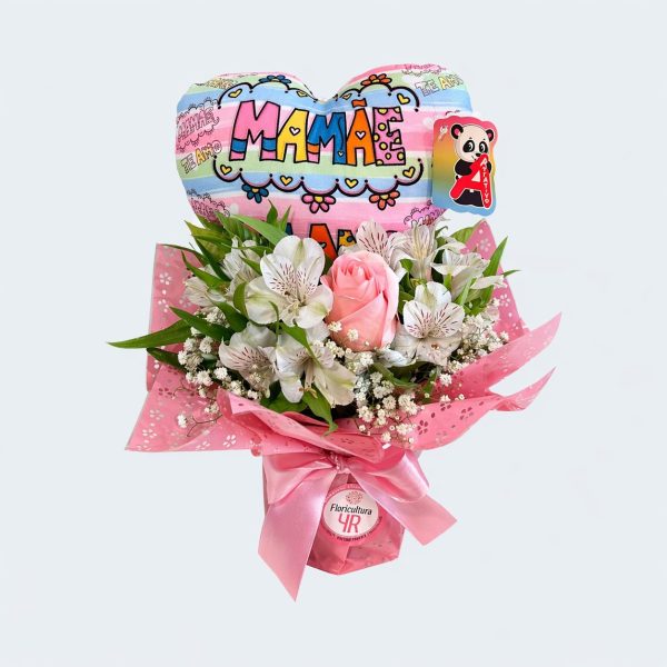 Arranjo Amor em Flor "Edição Dia das Mães"