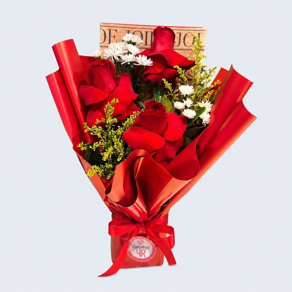 Buquê Coreano "K-Rose Edition"