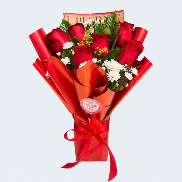 Buquê Coreano "Love Collection"