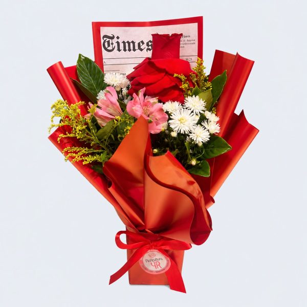 Buquê Coreano "One Love"