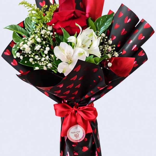 Buquê Coreano "One Love"