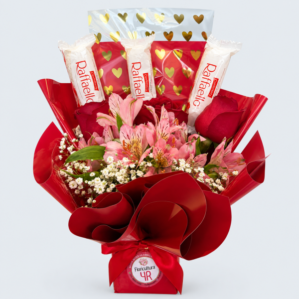 Arranjo Coreano "Mimo de Crush com Raffaello"